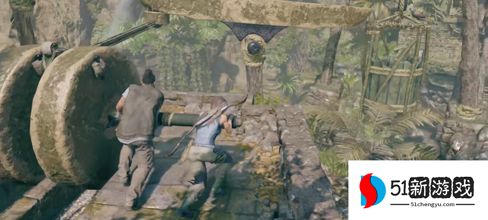 古墓丽影断桥怎么过去 古墓丽影断桥怎么过去