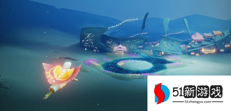 光遇怎么学会漂浮魔法