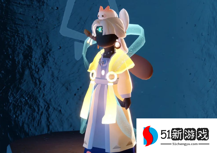 光遇丫鬟头怎么拿