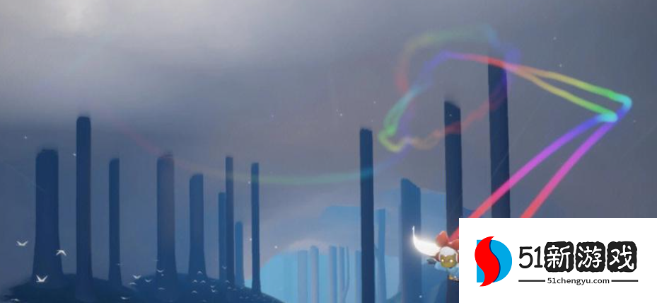 光遇彩虹魔法有什么用