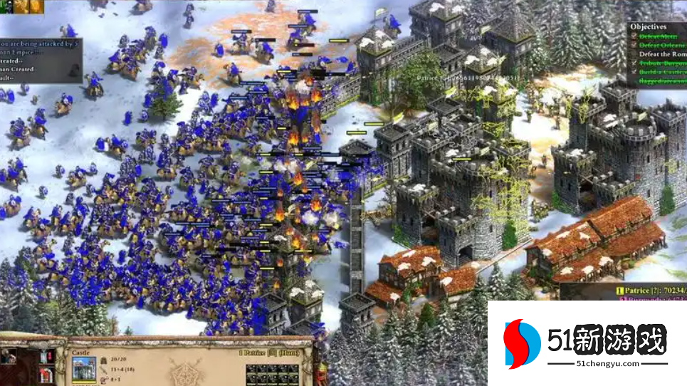 帝国时代2龙骑兵怎么下马 帝国时代2龙骑兵怎么下马