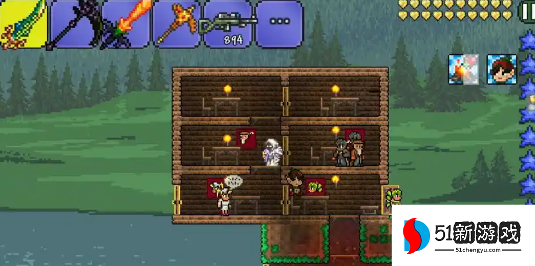 泰拉瑞亚属性怎么刷 泰拉瑞亚属性怎么刷