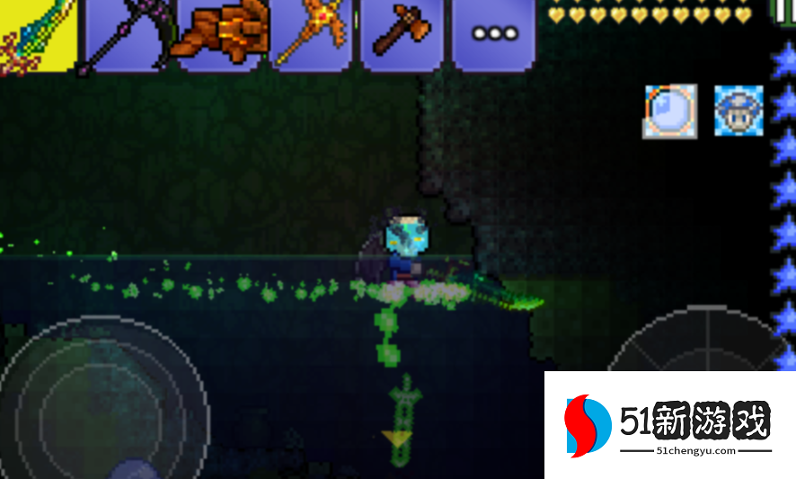 泰拉瑞亚魔化之剑掉落什么