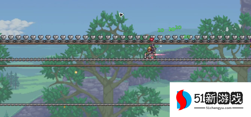 泰拉瑞亚怎么让铁轨循环 泰拉瑞亚怎么让铁轨循环