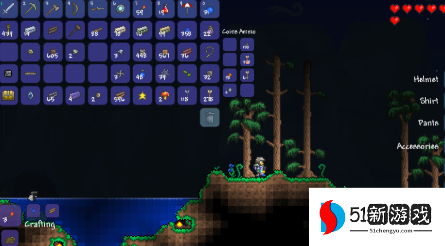 泰拉瑞亚怎么装备饰品