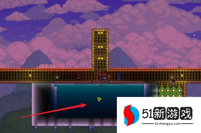 泰拉瑞亚怎么做人工水池