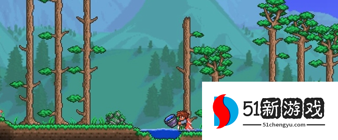 泰拉瑞亚怎么做人工水池