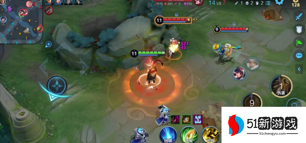 王者荣耀边境突围嬴政的ad出装是什么