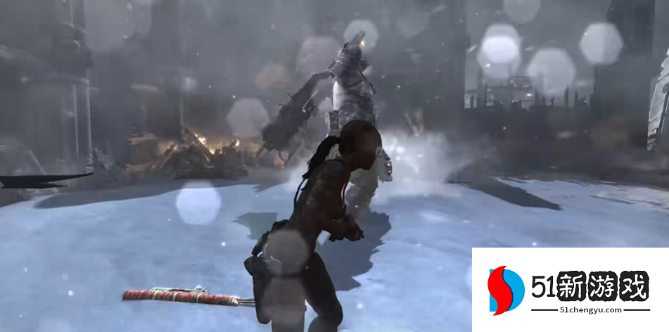 古墓丽影9最后一关怎么玩