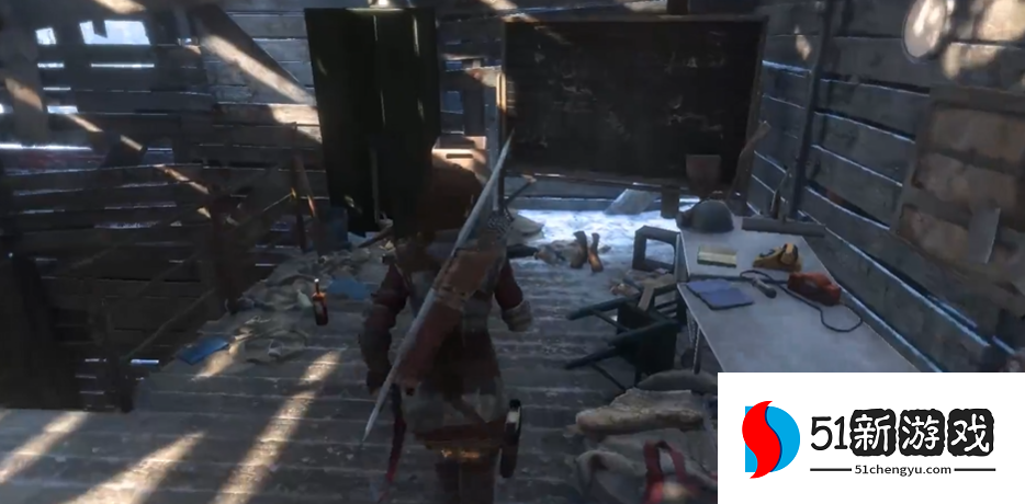 古墓丽影崛起苏联设施怎么玩