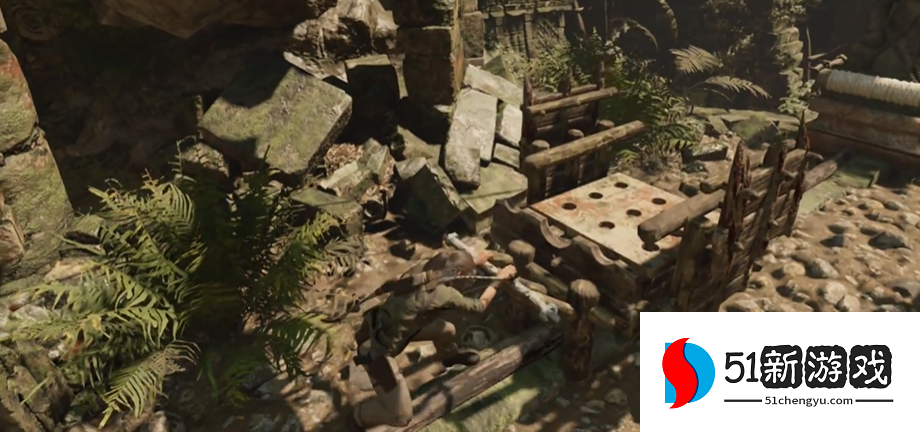 古墓丽影秘鲁古墓怎么玩