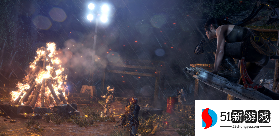 古墓丽影崛起必点天赋怎么点