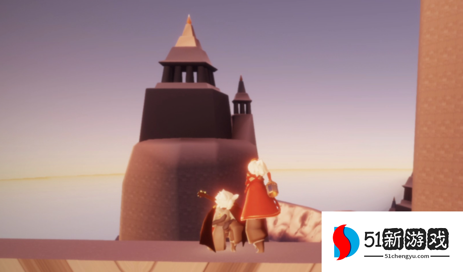 光遇霞谷新景点单人怎么去