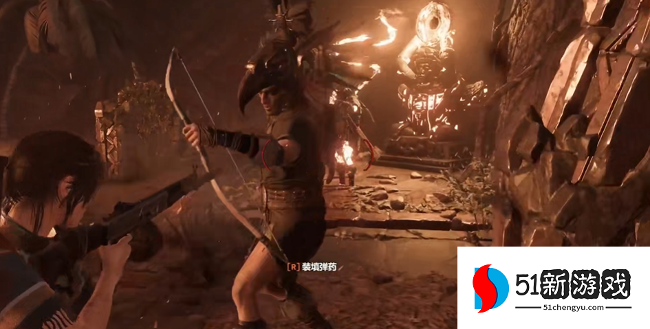 古墓丽影暗影最后boss怎么打