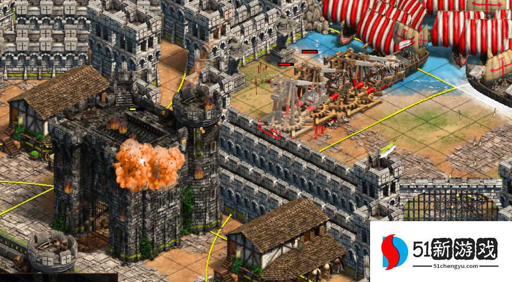 帝国时代2约克城宫殿在哪 帝国时代2约克城宫殿在哪