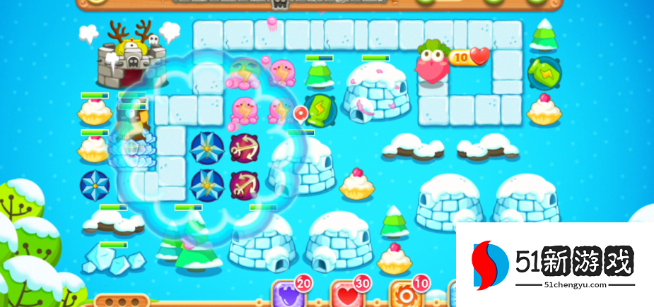 保卫萝卜2怎么赚钻石