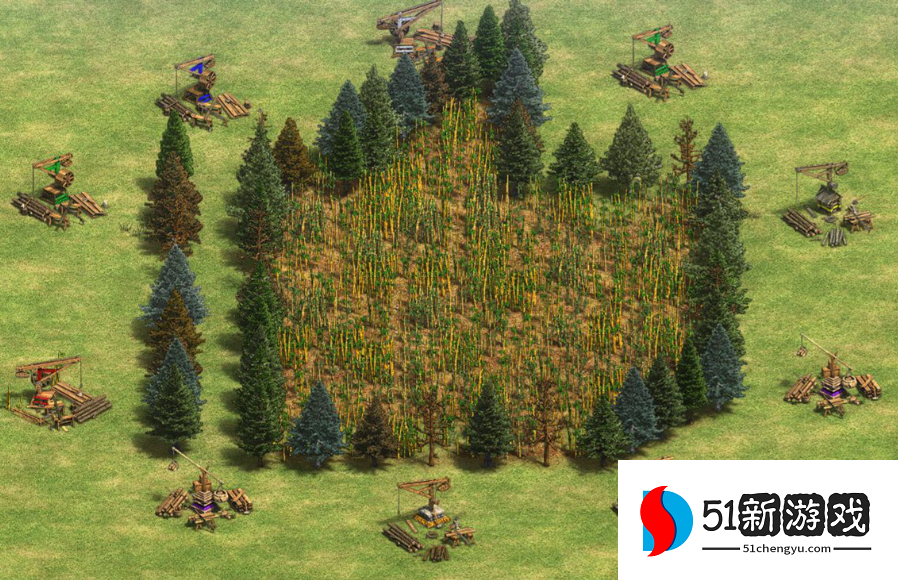 帝国时代2怎么把树弄掉 帝国时代2怎么把树弄掉