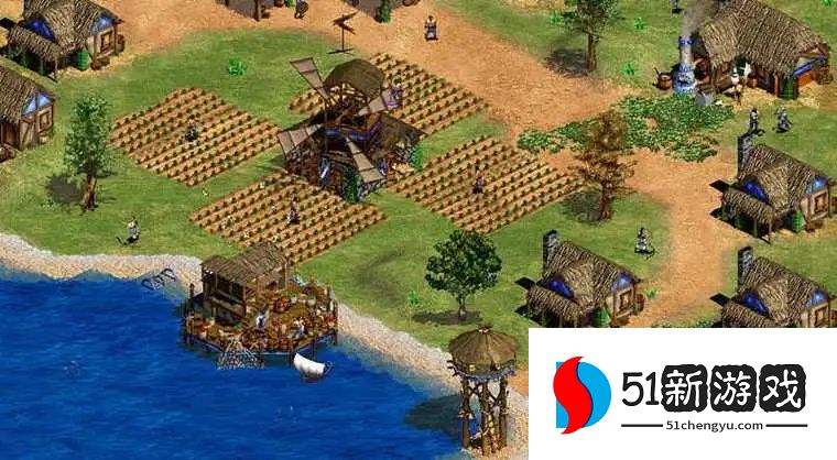 帝国时代2养鱼场怎么建造