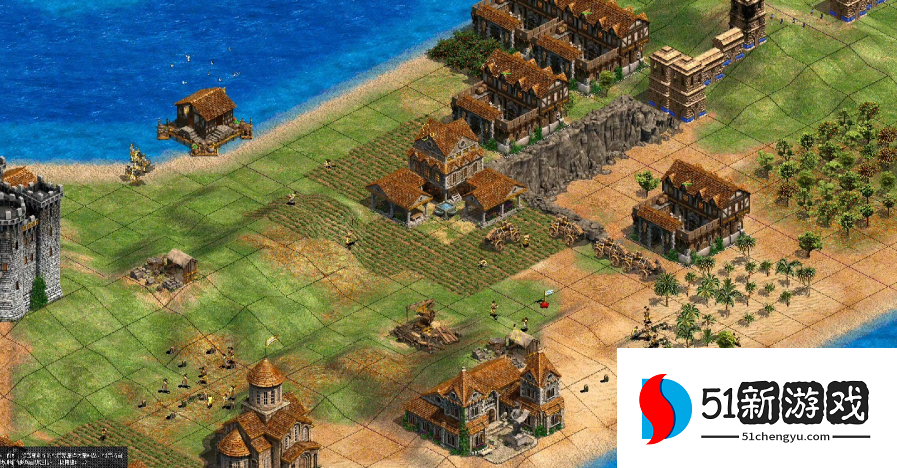 帝国时代2养鱼场怎么建造 帝国时代2养鱼场怎么建造