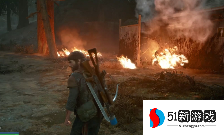 往日不再测试烧夷弹的地方在哪 往日不再测试烧夷弹的地方在哪