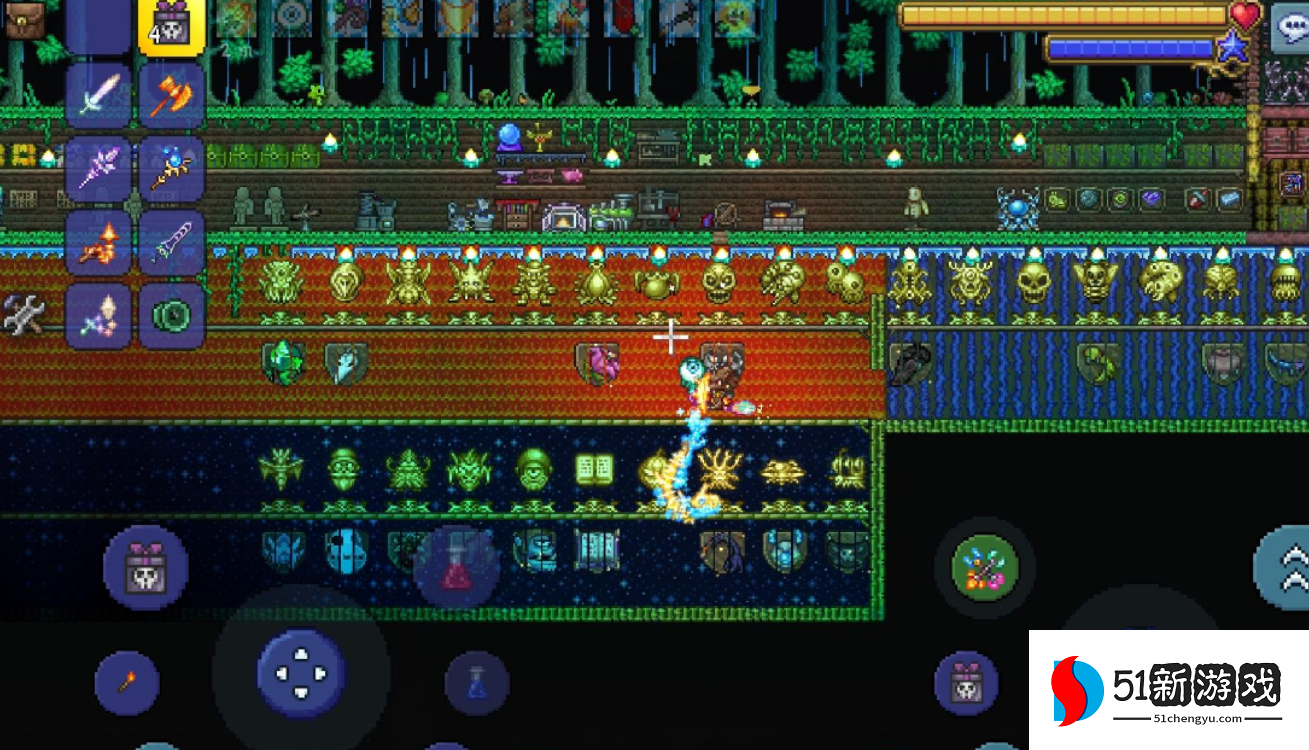 泰拉瑞亚血之瓶有什么用