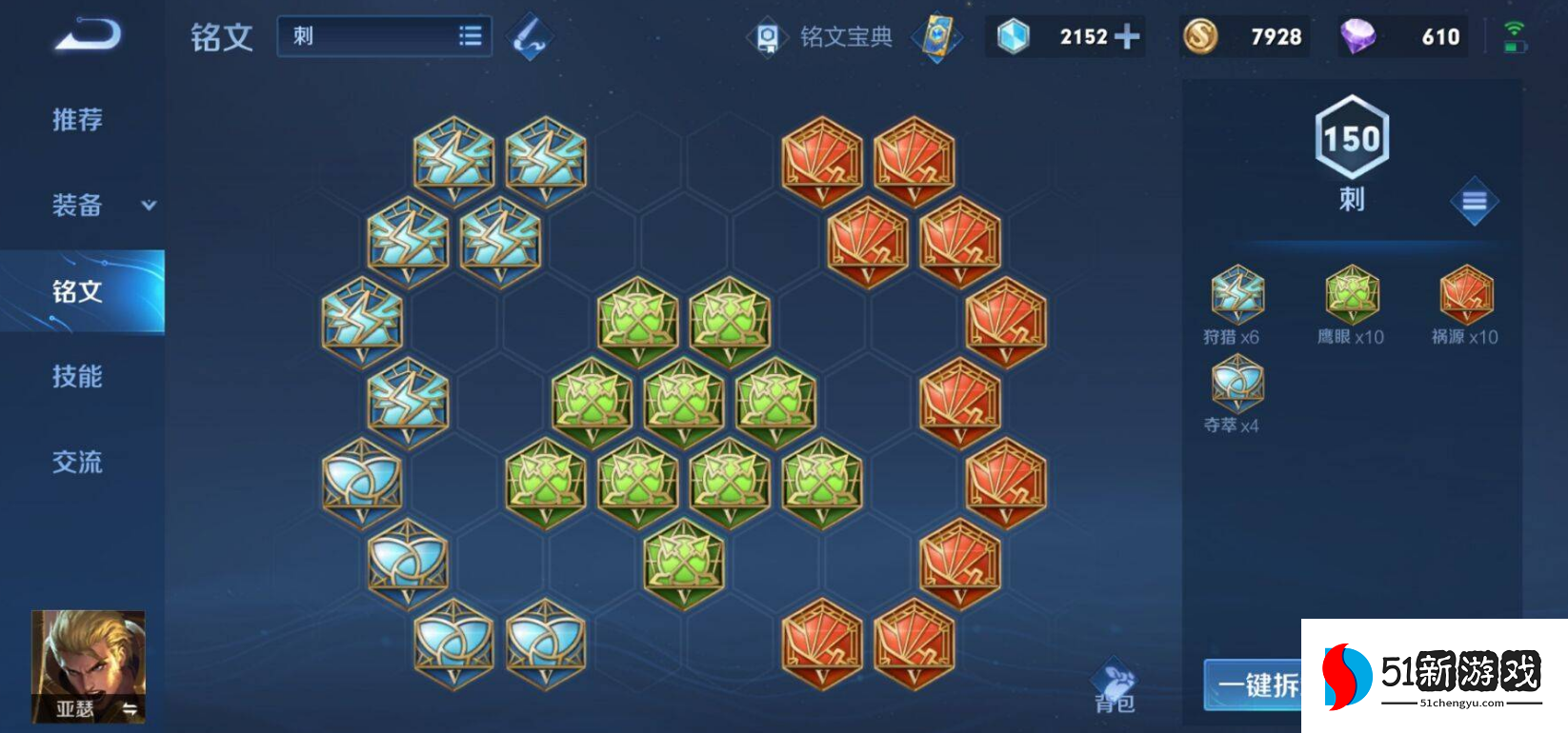 王者荣耀亚瑟出装铭文如何配 王者荣耀亚瑟出装铭文如何配