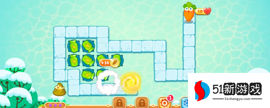 保卫萝卜2攻略2关怎么过