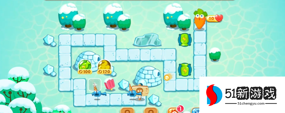 保卫萝卜2攻略2关怎么过