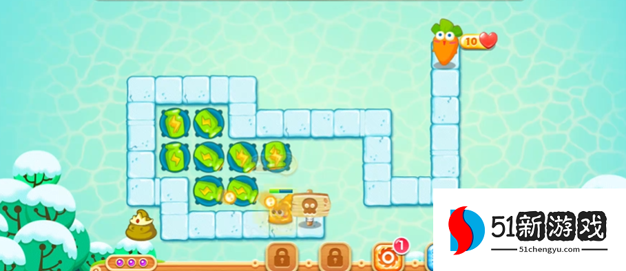 保卫萝卜2攻略2关怎么过