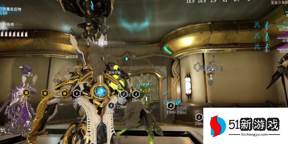 星际战甲什么库柏最好打