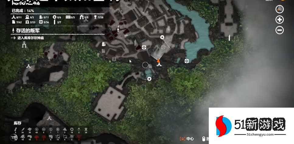 古墓丽影暗影隐秘之城古墓怎么玩