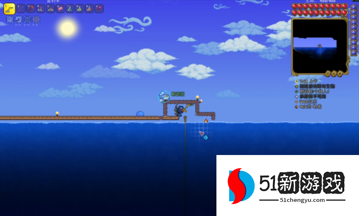 泰拉瑞亚前期去哪里钓鱼好 泰拉瑞亚前期去哪里钓鱼好