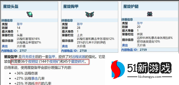 泰拉瑞亚什么防具最强
