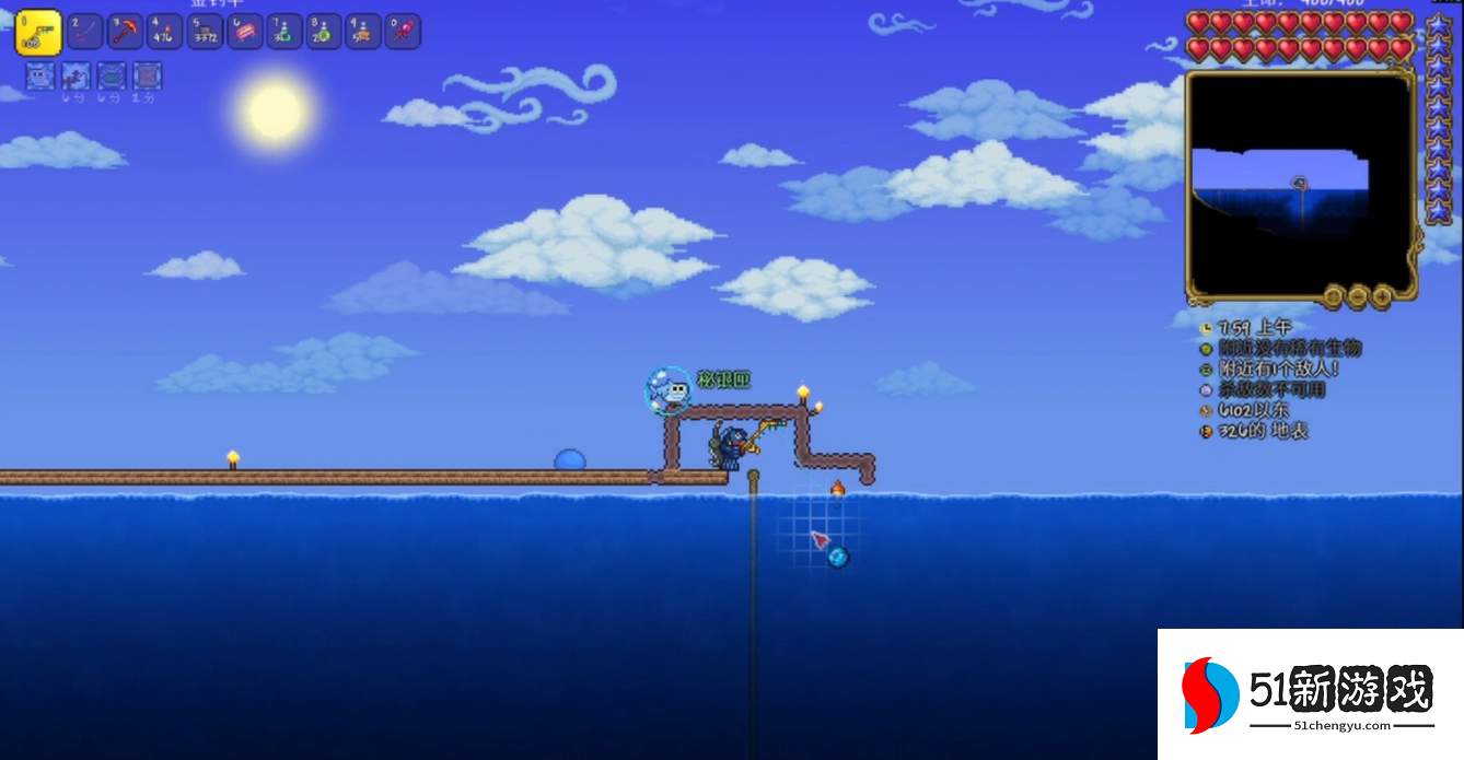 泰拉瑞亚在哪里钓鱼收益更好