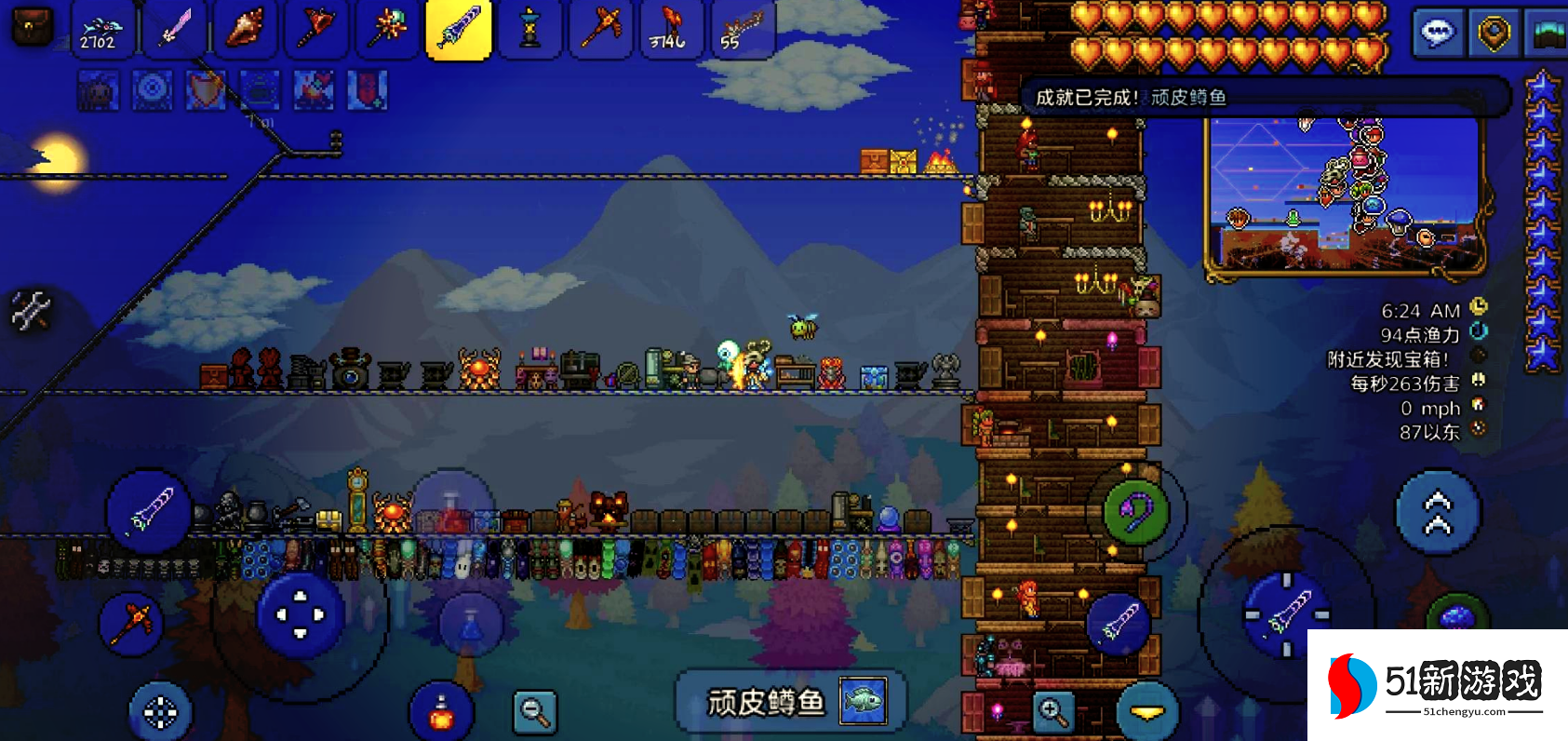 泰拉瑞亚在哪里钓鱼收益更好