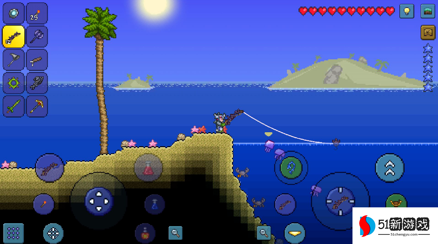 泰拉瑞亚沉沦之海在哪 泰拉瑞亚沉沦之海在哪