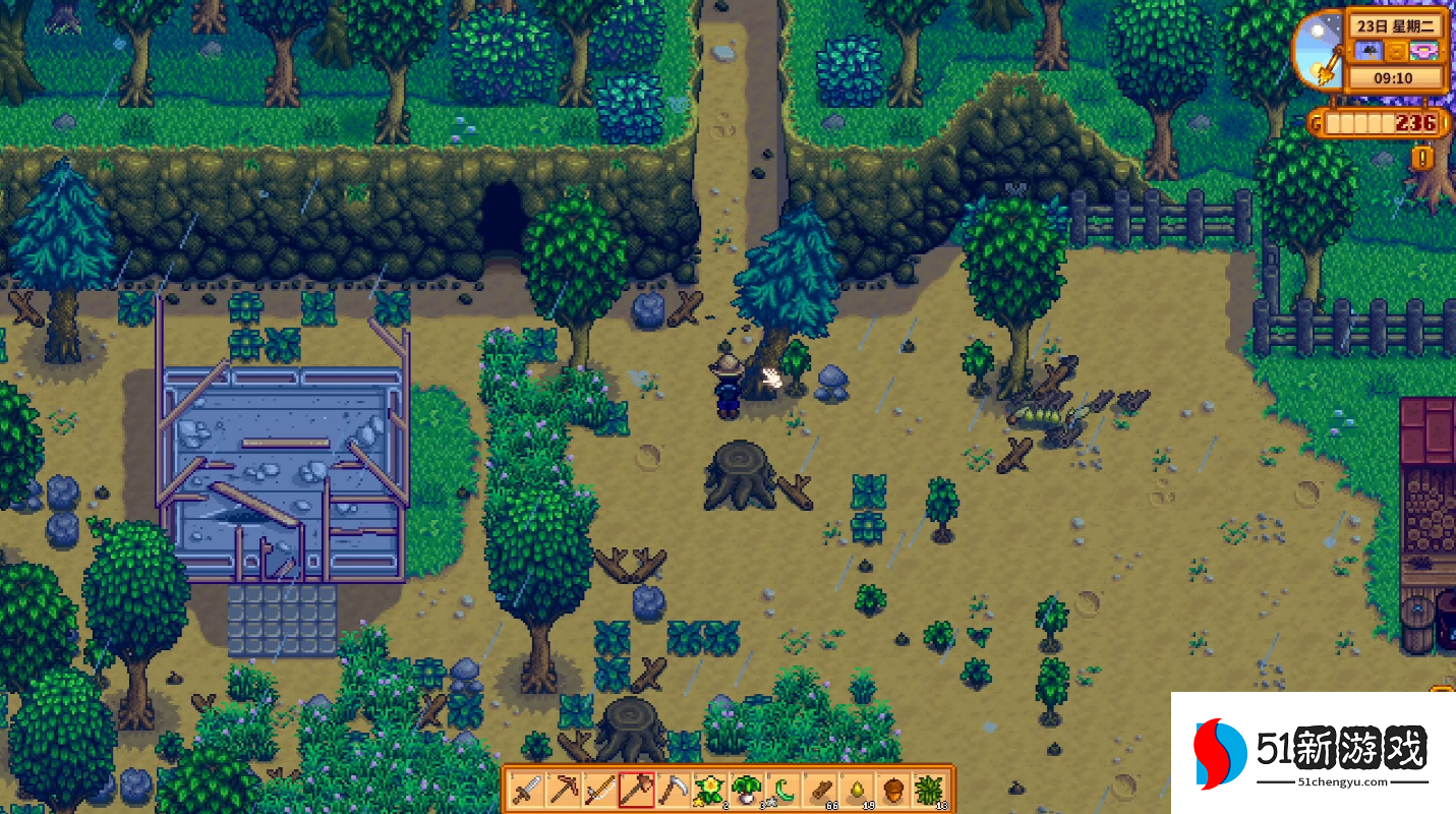 星露谷物语姜岛日记残页在哪 星露谷物语姜岛日记残页在哪