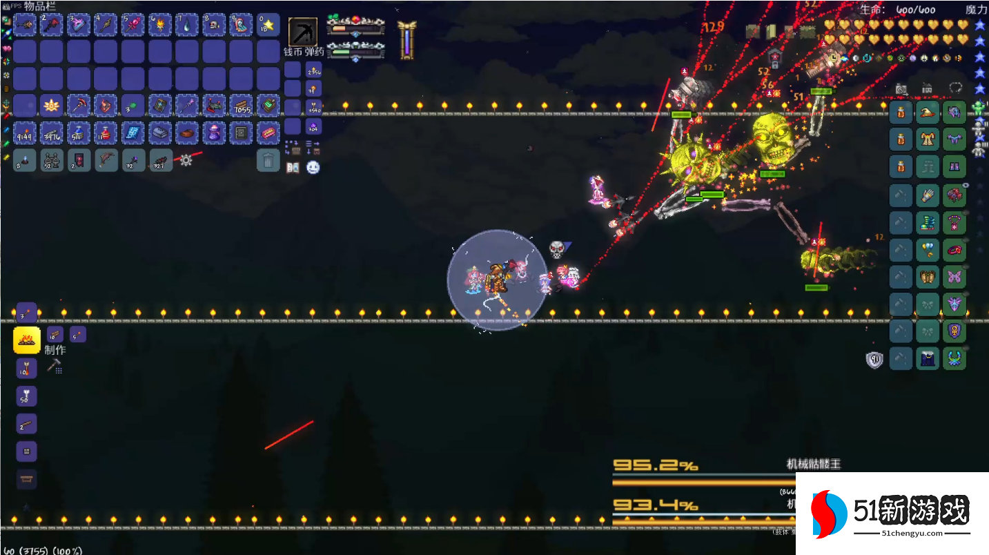 泰拉瑞亚骷髅王怎么打