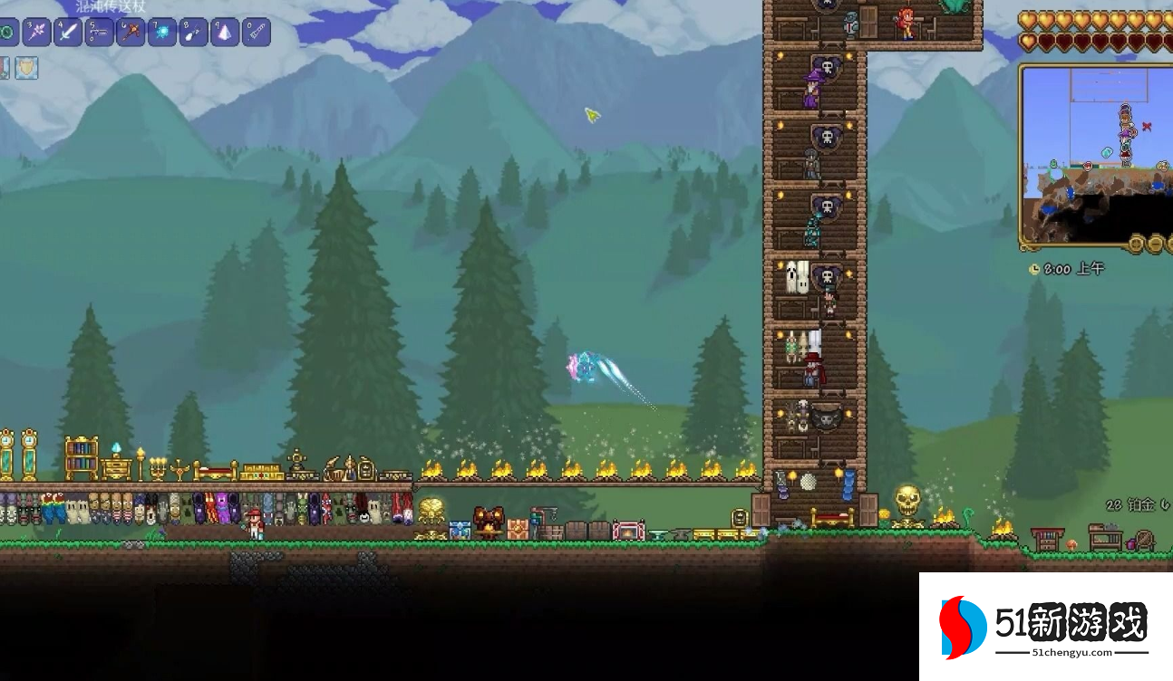 泰拉瑞亚松露虫怎么刷