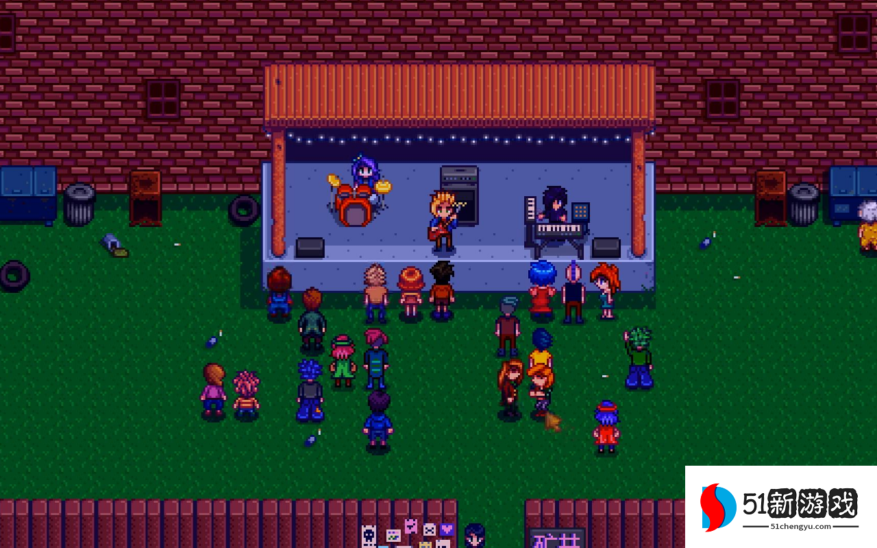 星露谷物语山姆演唱会在哪里