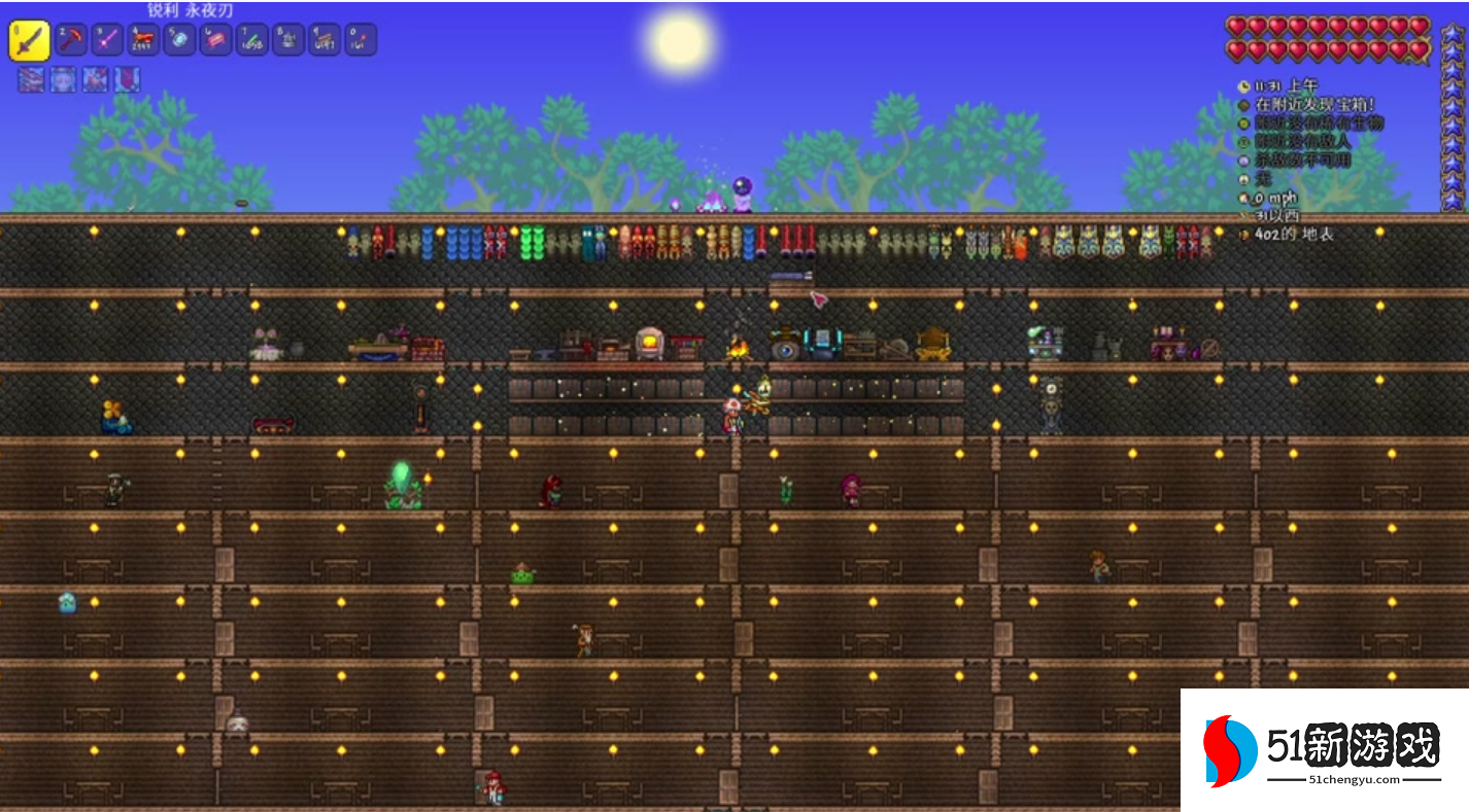 泰拉瑞亚丝绸怎么造 泰拉瑞亚丝绸怎么造