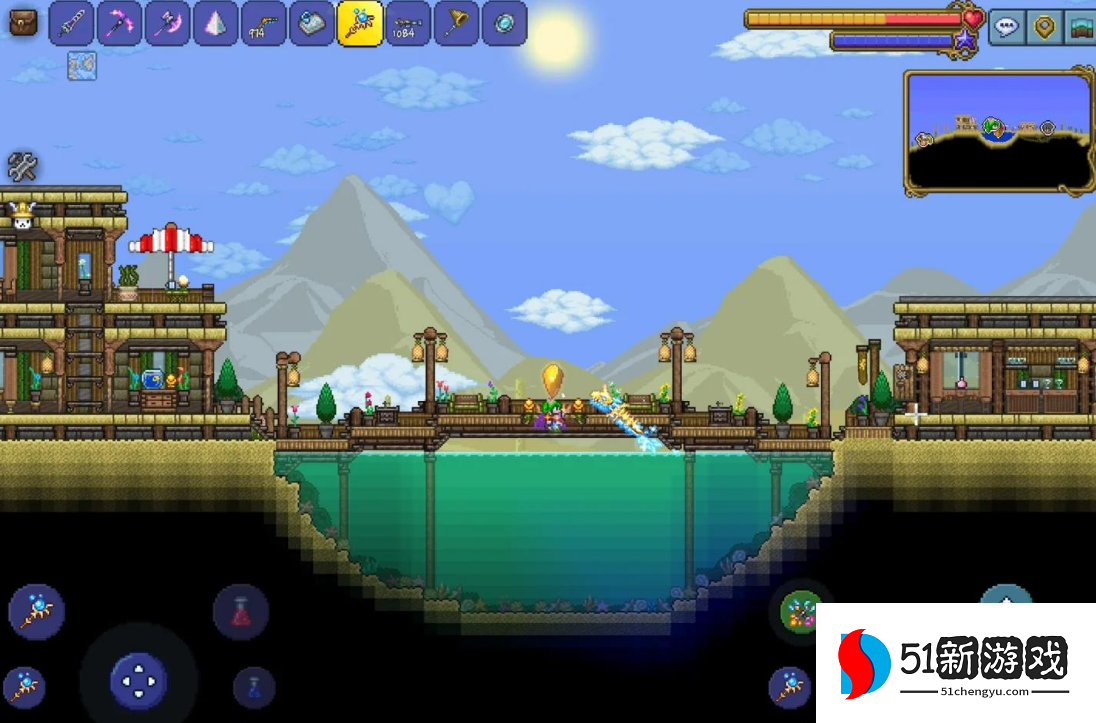 泰拉瑞亚怎么让商人卖传送水晶 泰拉瑞亚怎么让商人卖传送水晶