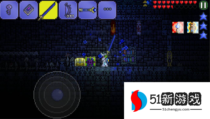 泰拉瑞亚狱石箱子在哪