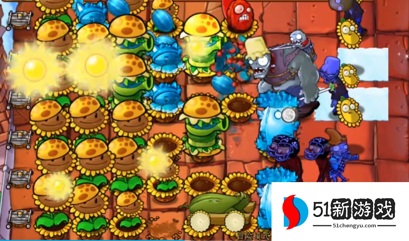 植物大战僵尸47关怎么过 植物大战僵尸47关怎么过