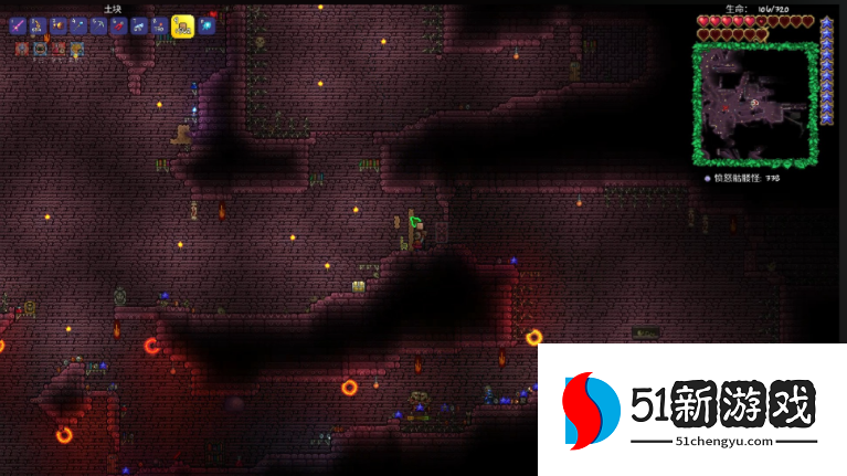 泰拉瑞亚怎么进入地牢