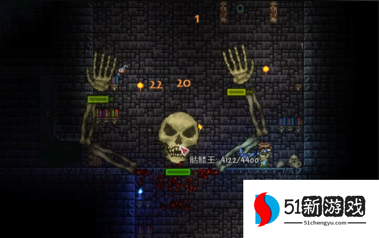 泰拉瑞亚怎么进入地牢