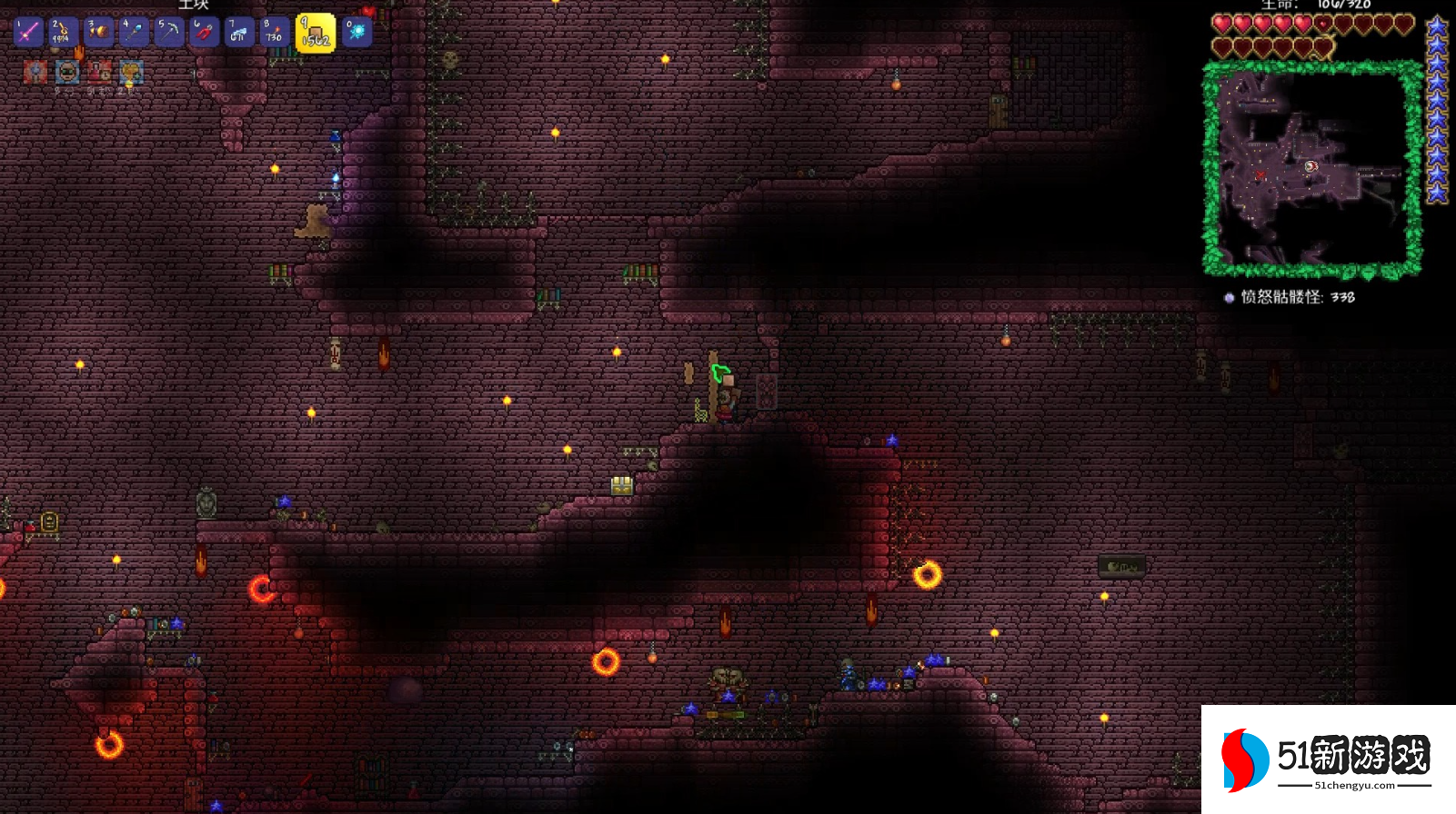 泰拉瑞亚的神器在哪里找到 泰拉瑞亚的神器在哪里找到