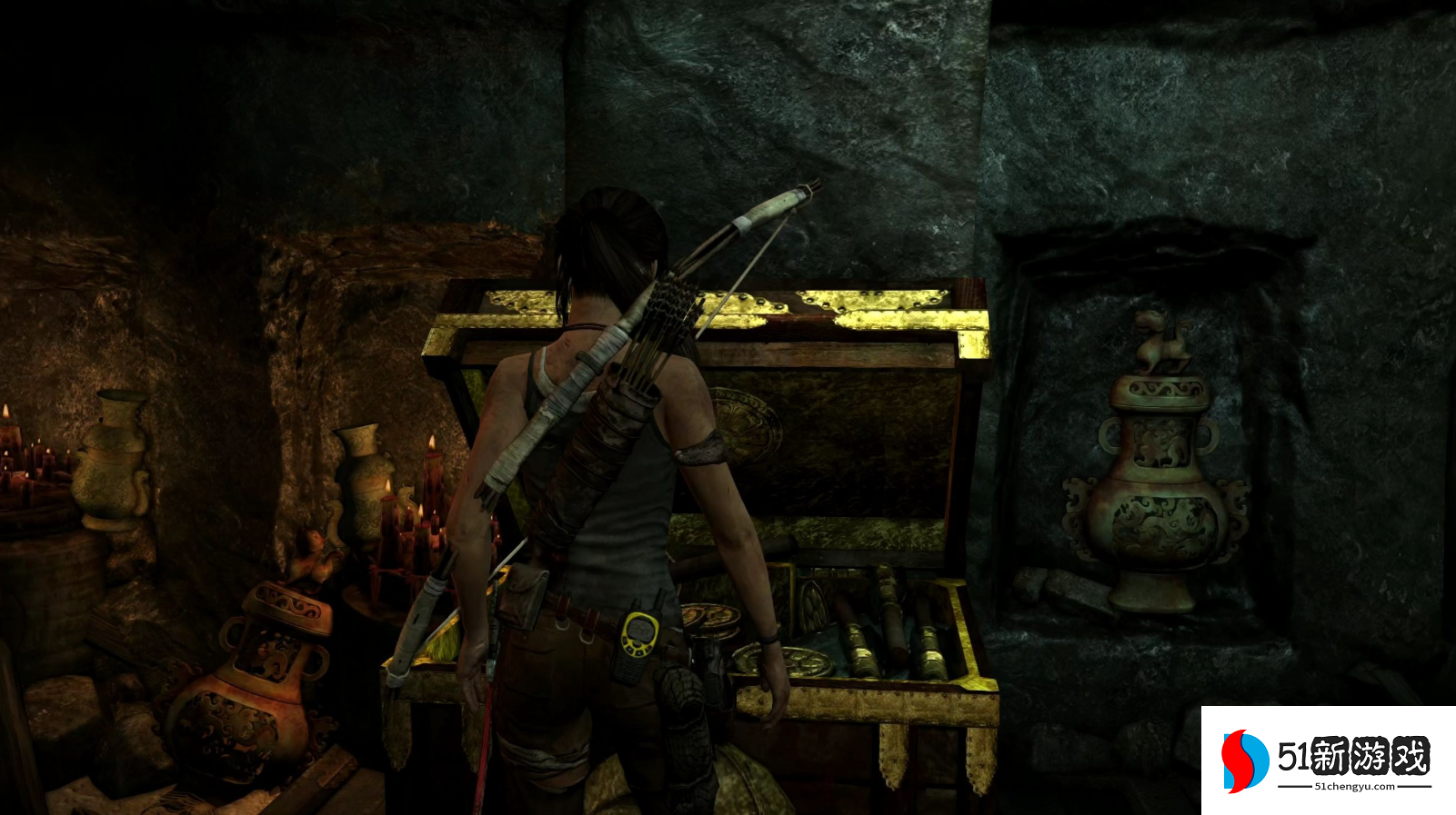 古墓丽影9古墓怎么玩