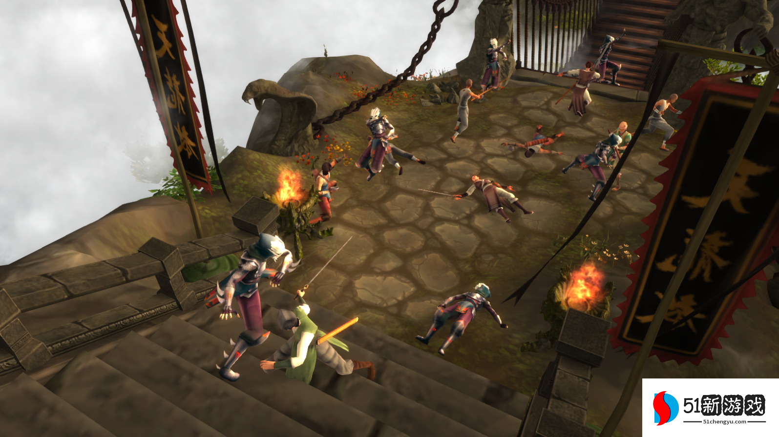 侠客风云传前传选哪个阵营