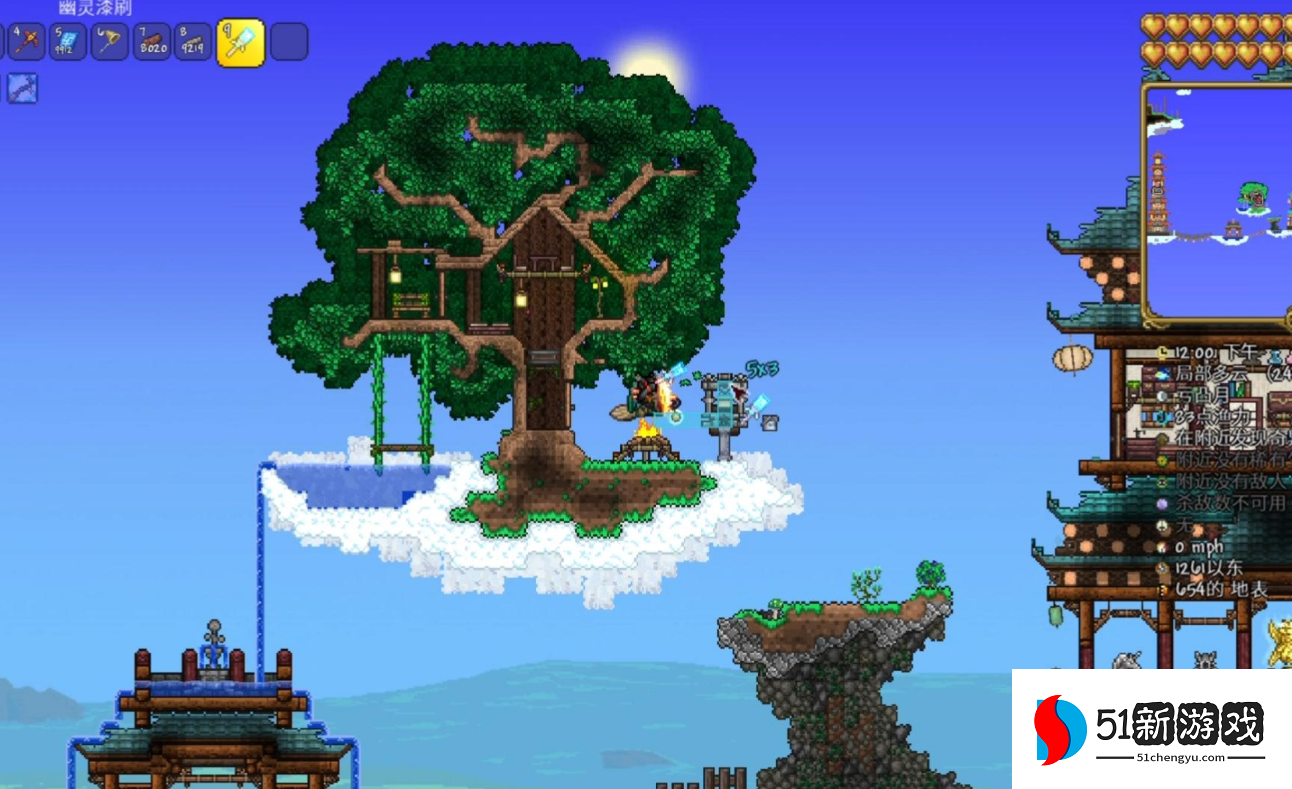 泰拉瑞亚怎么让树妖满意